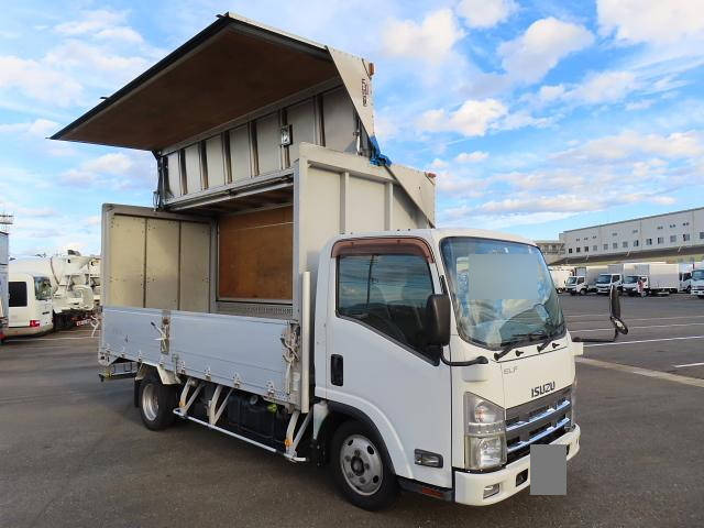 ISUZU Elf Aluminum Wing TKG-NMR85AN 2013 270,500km