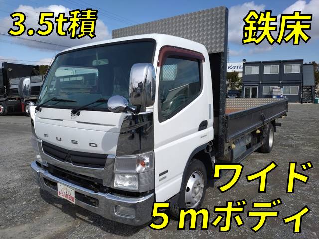 MITSUBISHI FUSO Canter Flat Body TKG-FEB80 2013 157,284km