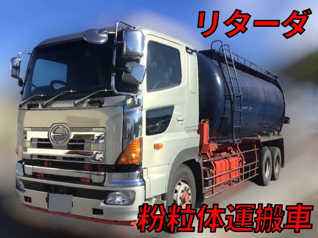 HINO Profia バルクシャ（フンリュウタイウンパンシャ） LDG-FR1ASBA 2011 -