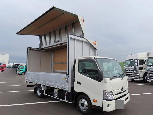 HINO Dutro Aluminum Wing 2KG-XZU712M 2024 1,500km