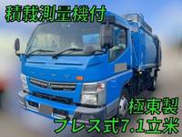 MITSUBISHI FUSO Canter Garbage Truck TKG-FEB90 2014 -_1