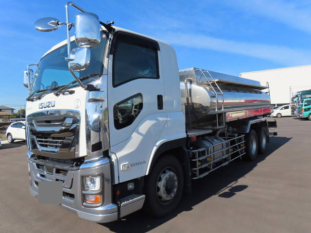 ISUZU Giga Tank Lorry 2PG-CYZ77CM 2023 13,000km