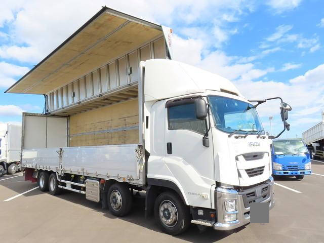 ISUZU Giga Aluminum Wing 2PG-CYJ77C 2020 834,000km