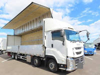 ISUZU Giga Aluminum Wing 2PG-CYJ77C 2020 834,000km_1