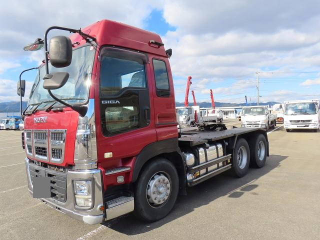 ISUZU Giga Trailer Head QDG-EXZ52AJ 2014 141,000km