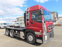 ISUZU Giga Trailer Head QDG-EXZ52AJ 2014 141,000km_4