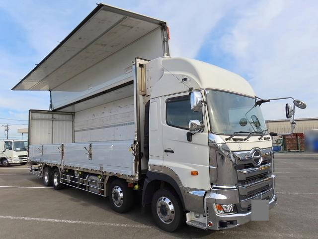 HINO Profia Refrigerator & Freezer Wing 2DG-FW1EHG 2019 449,000km