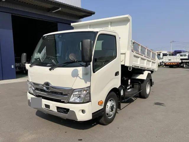 HINO Dutro Loader Dump 2KG-XZU700X 2024 356km