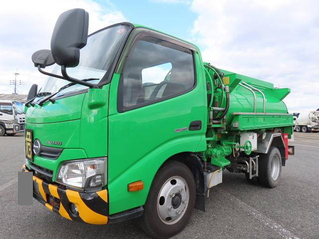 HINO Dutro Tank Lorry TPG-XZC605M 2019 71,500km