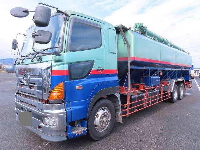 HINO Profia バルクシャ（フンリュウタイウンパンシャ） ADG-FR1EXYG 2006 840,500km