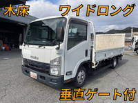 ISUZU Elf Flat Body TPG-NNR85AR 2016 116,500km_1