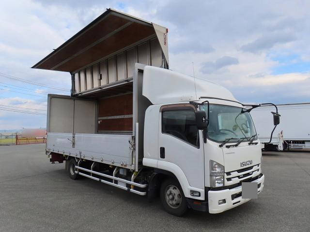 ISUZU Forward Aluminum Wing TKG-FRR90T2 2016 411,000km