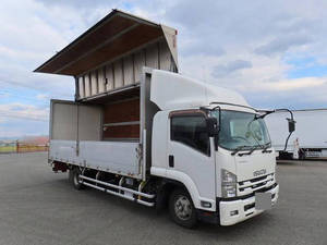 ISUZU Forward Aluminum Wing TKG-FRR90T2 2016 411,000km_1