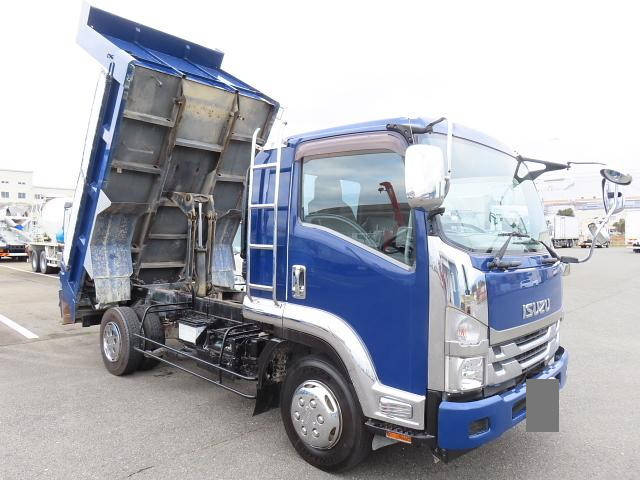 ISUZU Forward Dump TKG-FRR90S2 2014 200,000km