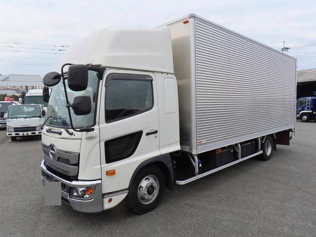 HINO Ranger Aluminum Van 2KG-FD2ABG 2022 246,500km