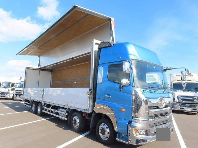 HINO Profia Aluminum Wing 2DG-FW1AHG 2019 495,500km