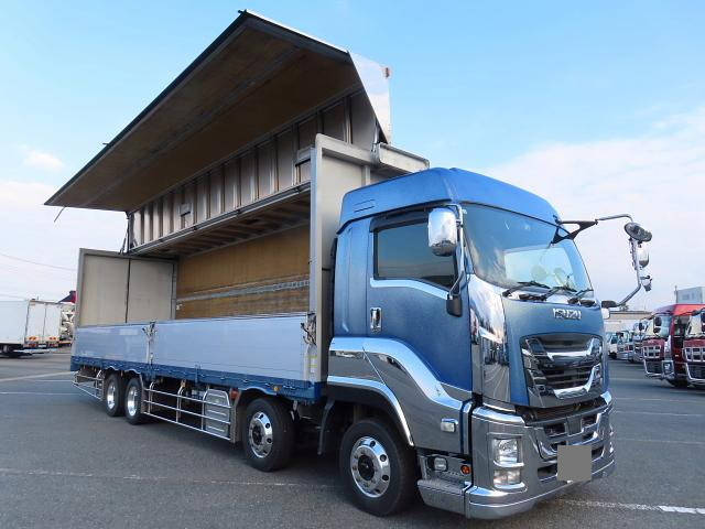 ISUZU Giga Aluminum Wing QKG-CYJ77B 2017 579,000km