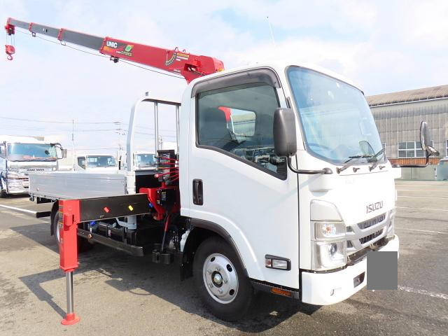 ISUZU Elf Truck (With 4 Steps Of Cranes) 2RG-NMR88AR 2023 2,500km