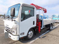 ISUZU Elf Truck (With 4 Steps Of Cranes) 2RG-NMR88AR 2023 2,500km_5