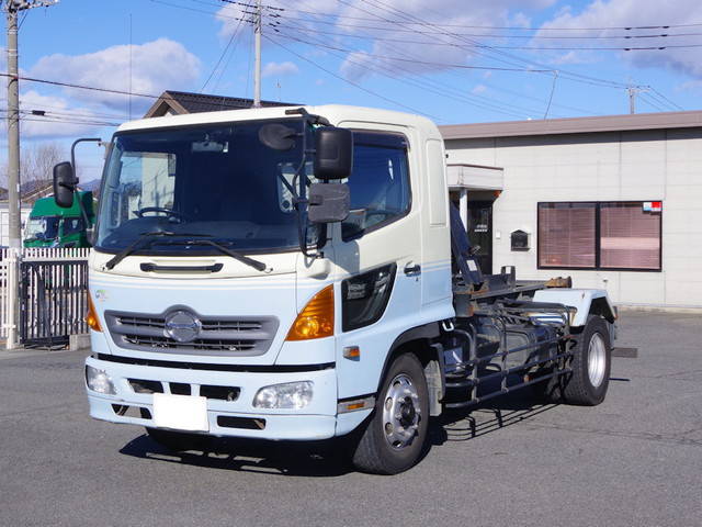 HINO Ranger Container Carrier Truck ADG-FE8JGWA 2006 251,000km