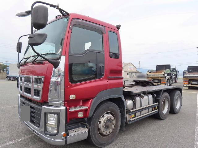 ISUZU Giga Trailer Head QDG-EXZ52AJ 2014 143,500km