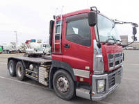 ISUZU Giga Trailer Head QDG-EXZ52AJ 2014 143,500km_4