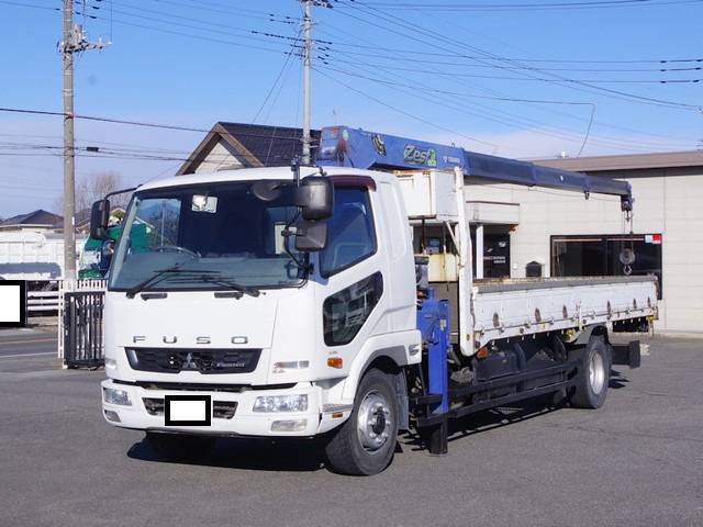 MITSUBISHI FUSO Fighter Truck (With 4 Steps Of Cranes) QKG-FK62FZ 2014 409,000km