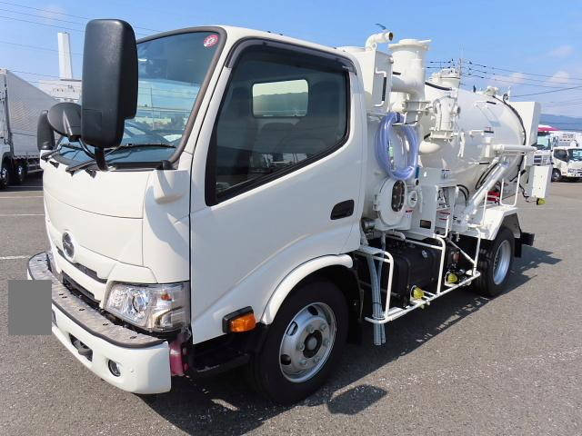 HINO Dutro Vacuum Dumper 2PG-XZU640F 2024 1,100km