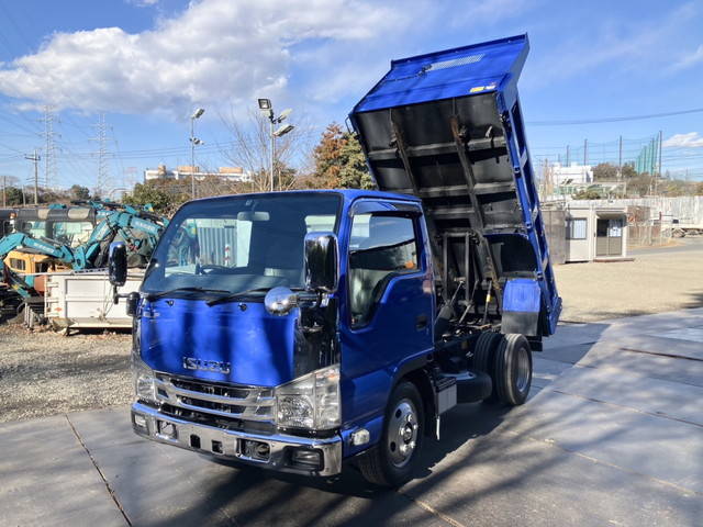 ISUZU Elf Dump TPG-NKR85AD 2015 34,500km