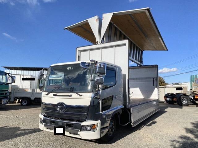 HINO Ranger Aluminum Wing 2KG-FD2ABG 2018 551,100km