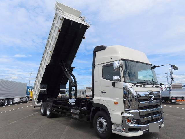 HINO Profia Deep Dump 2DG-FS1AHE 2024 500km