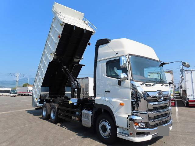 HINO Profia Deep Dump 2DG-FS1AJE 2024 500km