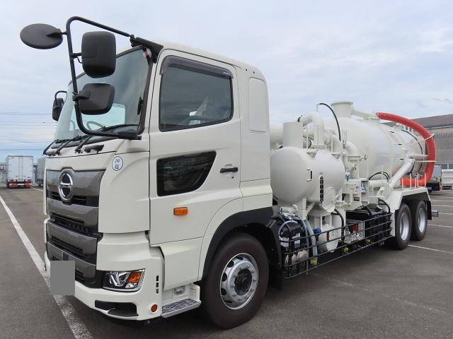 HINO Profia Vacuum Dumper 2DG-FS1AJE 2024 1,282km