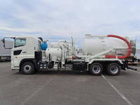 HINO Profia Vacuum Dumper 2DG-FS1AJE 2024 1,282km_10