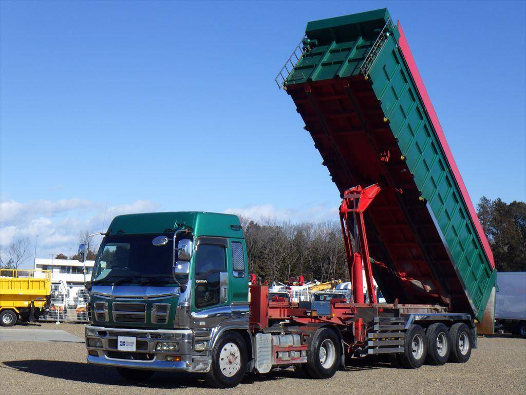 ISUZU Giga Trailer Head PDG-EXD52D8 2008 931,000km