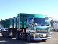 ISUZU Giga Trailer Head PDG-EXD52D8 2008 931,000km_2