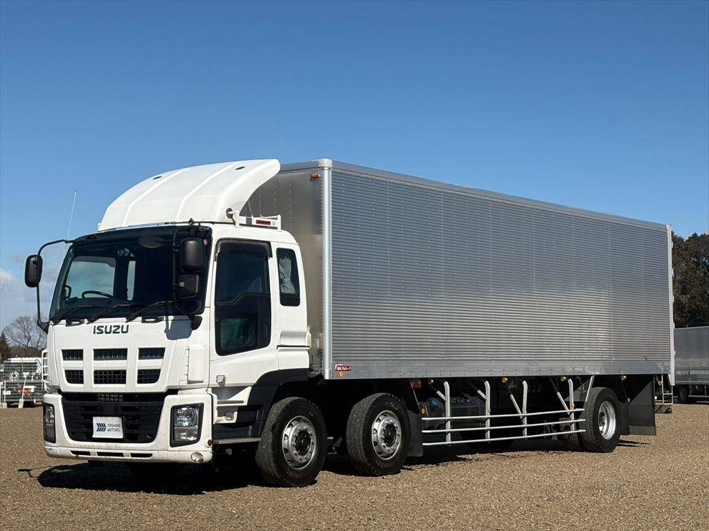 ISUZU Giga Aluminum Van QKG-CXE77A 2015 -_1