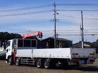 ISUZU Giga Truck (With 4 Steps Of Cranes) QKG-CYJ77B 2016 558,000km_2