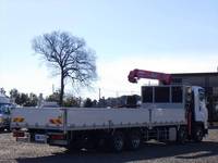 ISUZU Giga Truck (With 4 Steps Of Cranes) QKG-CYJ77B 2016 558,000km_3