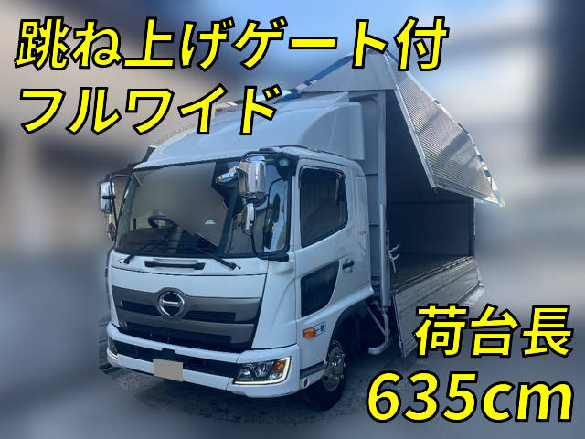 HINO Ranger Aluminum Wing 2KG-FD2ABA 2018 605,383km