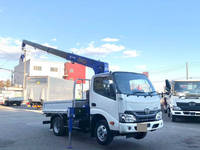 HINO Dutro Truck (With 4 Steps Of Cranes) TPG-XZU605M 2018 15,176km_3