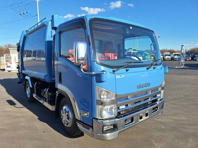 ISUZU Elf Garbage Truck SKG-NPR85YN 2012 199,000km