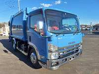 ISUZU Elf Garbage Truck SKG-NPR85YN 2012 199,000km_1