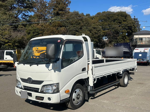 HINO Dutro Flat Body TKG-XZC655M 2017 88,142km