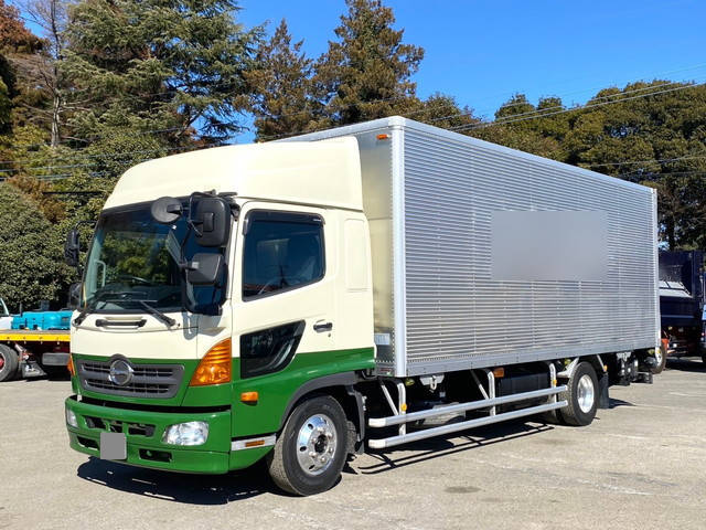 HINO Ranger Aluminum Van TKG-FD7JLAG 2012 423,662km