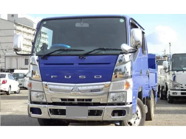 MITSUBISHI FUSO Canter Double Cab TKG-FBA20 2014 90,406km