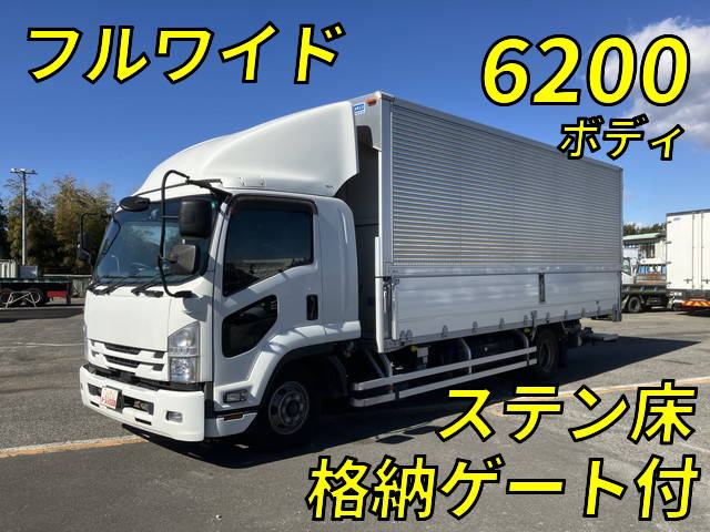 ISUZU Forward Aluminum Wing 2RG-FRR90S2 2019 315,112km