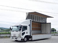 ISUZU Forward Aluminum Wing PKG-FRR90T2 2009 475,000km_1