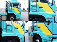 UD TRUCKS Quon Aluminum Block QKG-CD5ZA 2015 763,000km_4