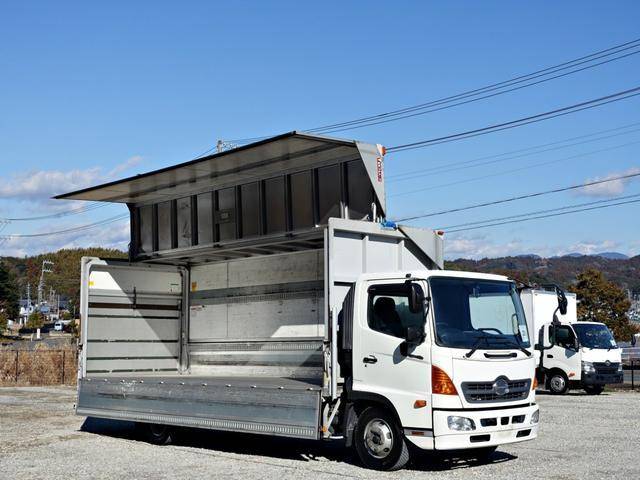 HINO Ranger Aluminum Wing TKG-FC9JKAA 2016 500,000km